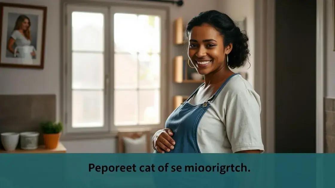 Estabilidade gestante para empregada doméstica: como funciona e direitos