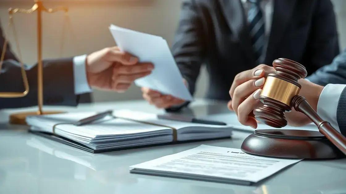 Etapas do processo trabalhista por assédio