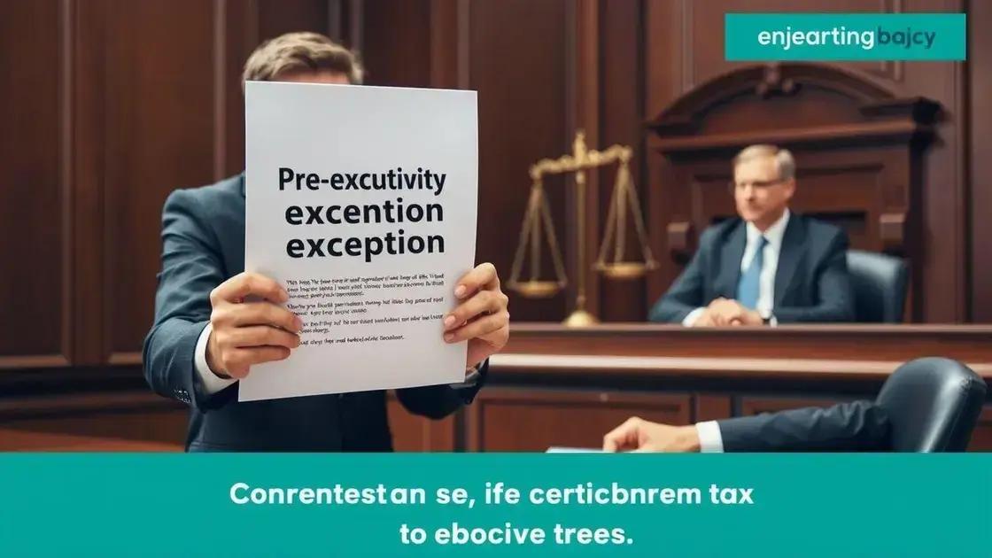 Exceção de pré-executividade: quando e como usar