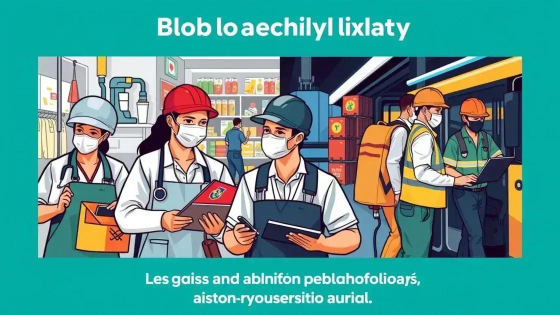 Exceções e setores com regras específicas para trabalho em feriado