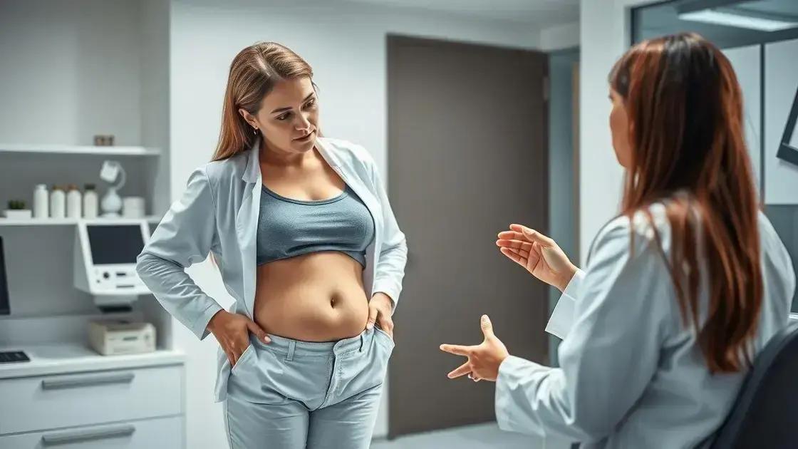 excesso de pele e abdominoplastia: causas e tratamentos pós-bariátricos