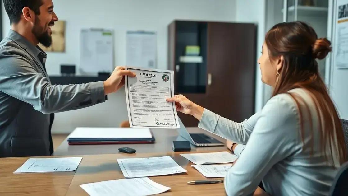 exemplos práticos de aceitação e recusa de atestados