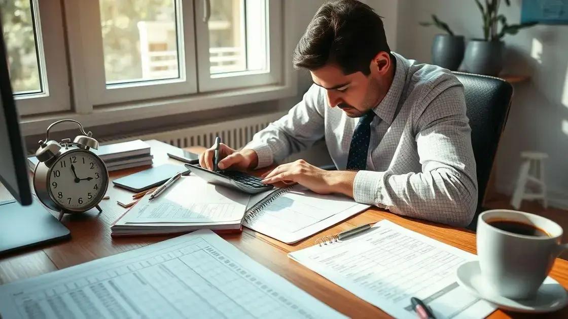 Exemplos práticos de cálculo de horas extras e intervalo
