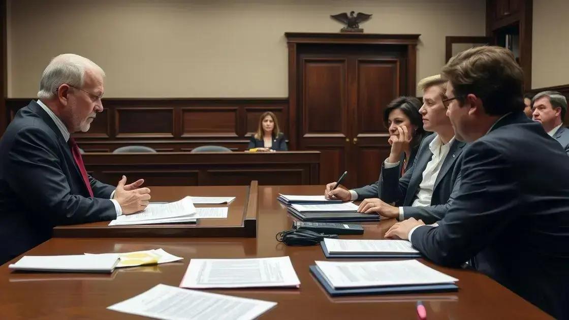 Exemplos práticos de casos judiciais e suas decisões