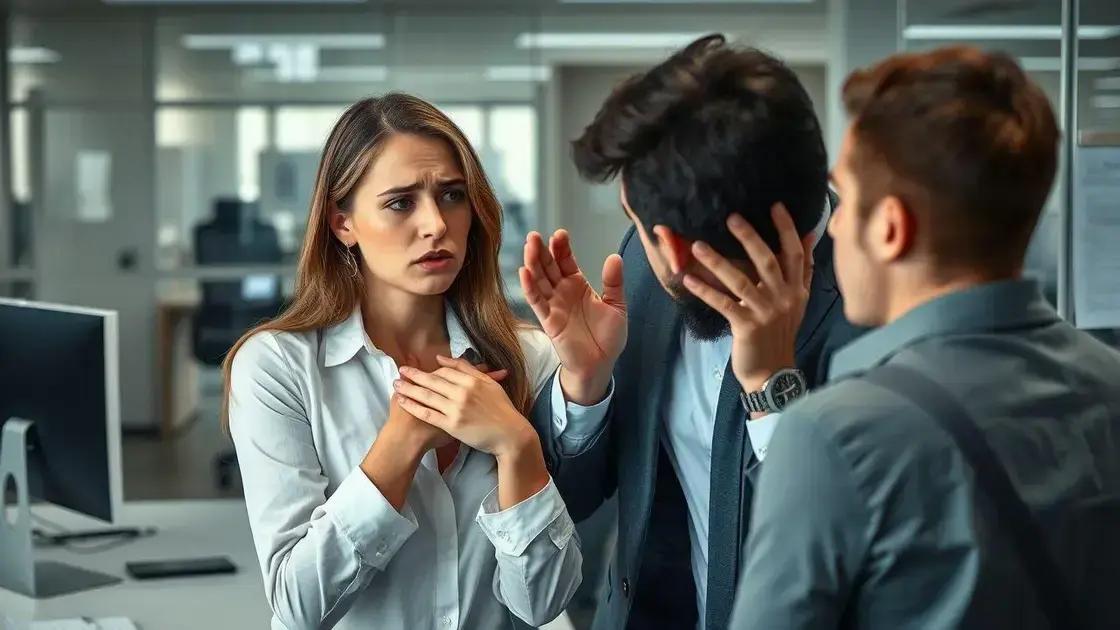 Exemplos práticos de ofensa moral, constrangimento e assédio
