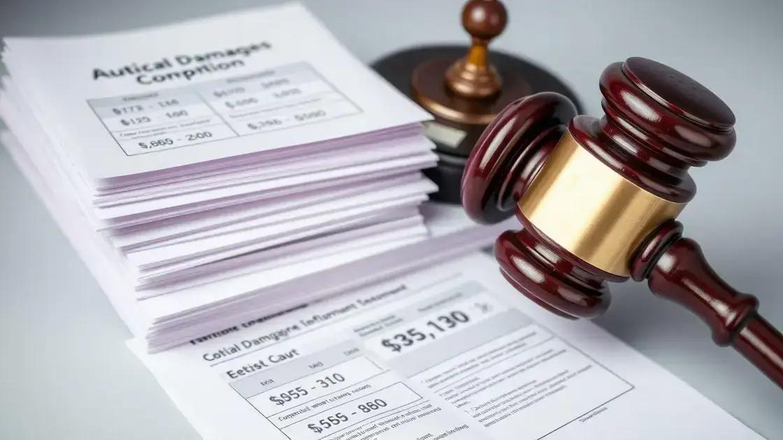 Exemplos práticos de valores de indenização concedidos