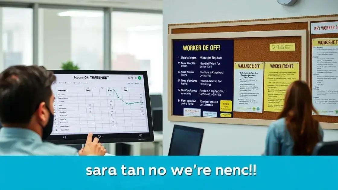 exemplos práticos e direitos do trabalhador na compensação