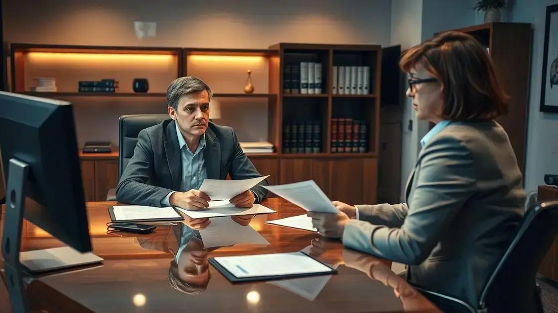 Exemplos práticos e dúvidas comuns na demissão