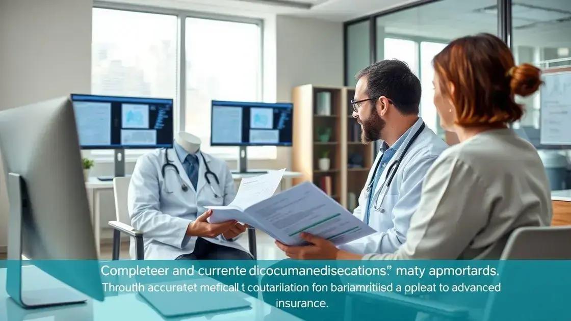 Falta de laudos médicos completos e atualizados