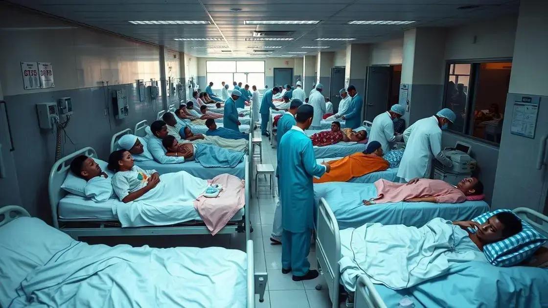 Falta de Leitos nos Hospitais: Entenda o Cenário e as Alternativas para o Paciente.