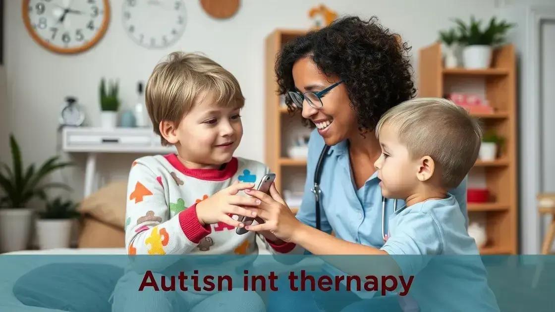 Fonoaudiologia para Autismo: Plano de Saúde Pode Limitar as Sessões?