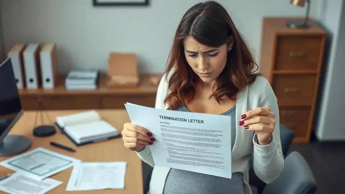 Fui demitida e descobri que estou grávida - Guia Jurídico Completo