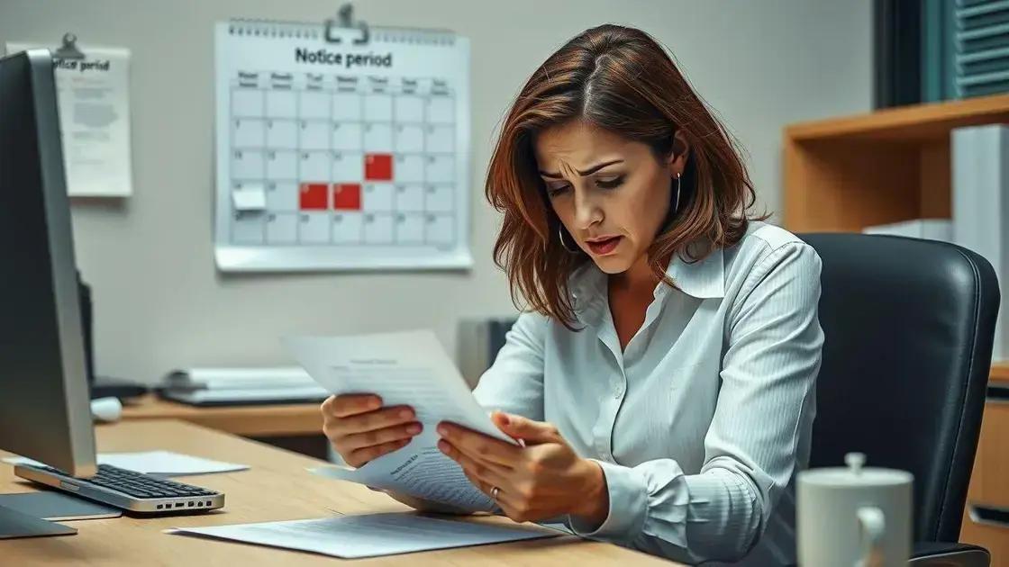 Fui demitida sou obrigada a cumprir aviso – Guia Jurídico Completo