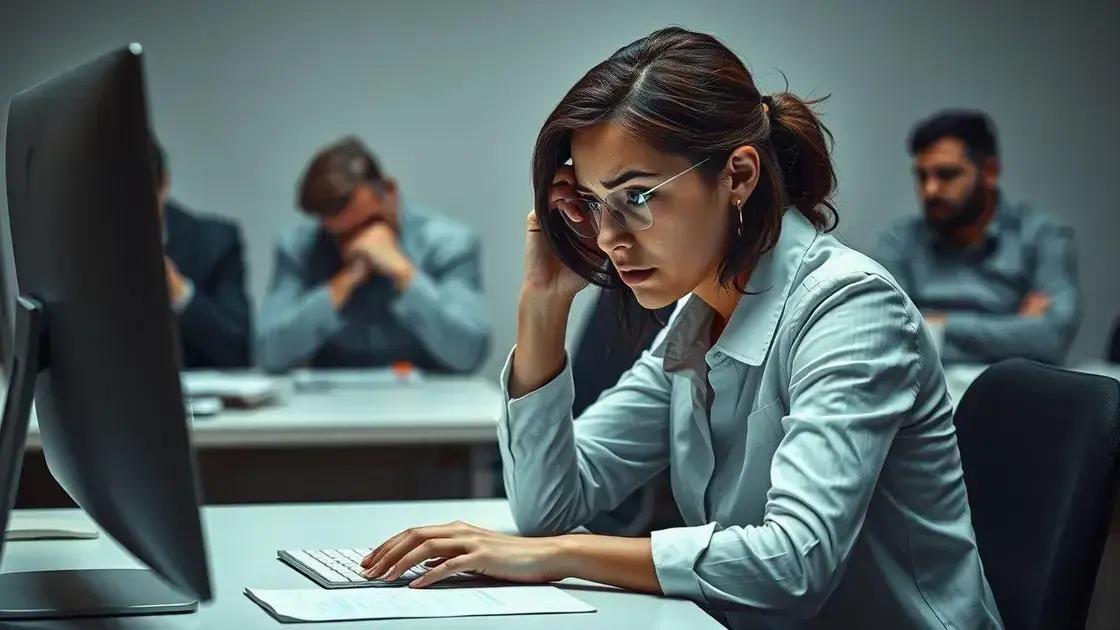 Fui Vítima de Assédio Moral por um Colega de Trabalho: O que Fazer?