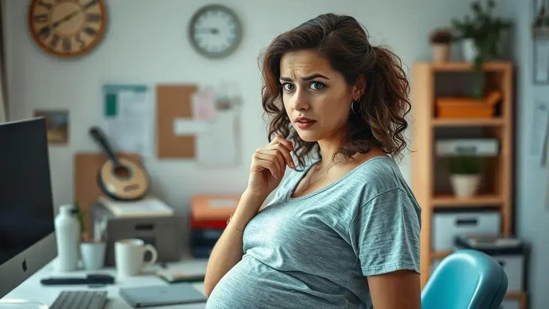 Grávida trabalhando sem carteira assinada: tenho estabilidade?