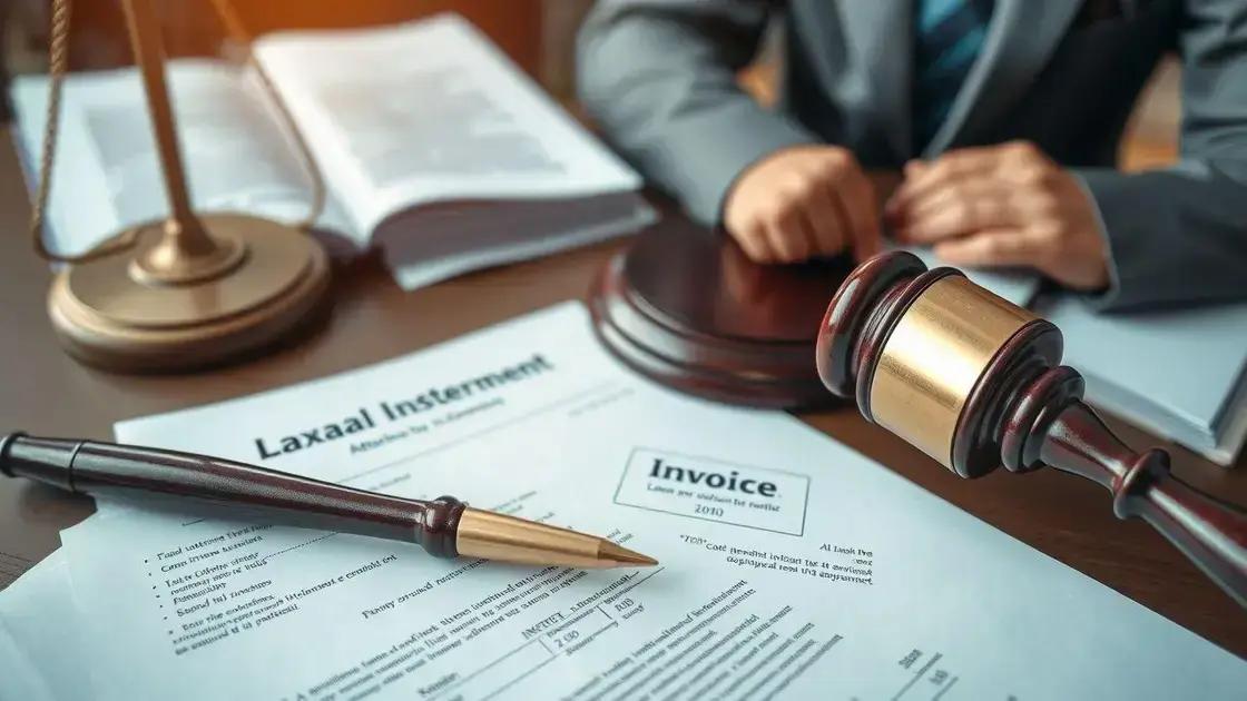 Honorários advocatícios e sucumbência no processo