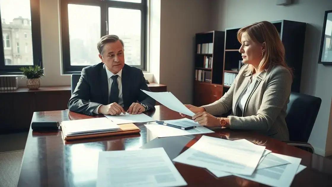 Honorários advocatícios iniciais: como funcionam e o que esperar
