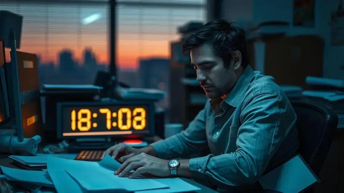 Hora Extra e Saúde do Trabalhador: Quais São os Riscos e Direitos?