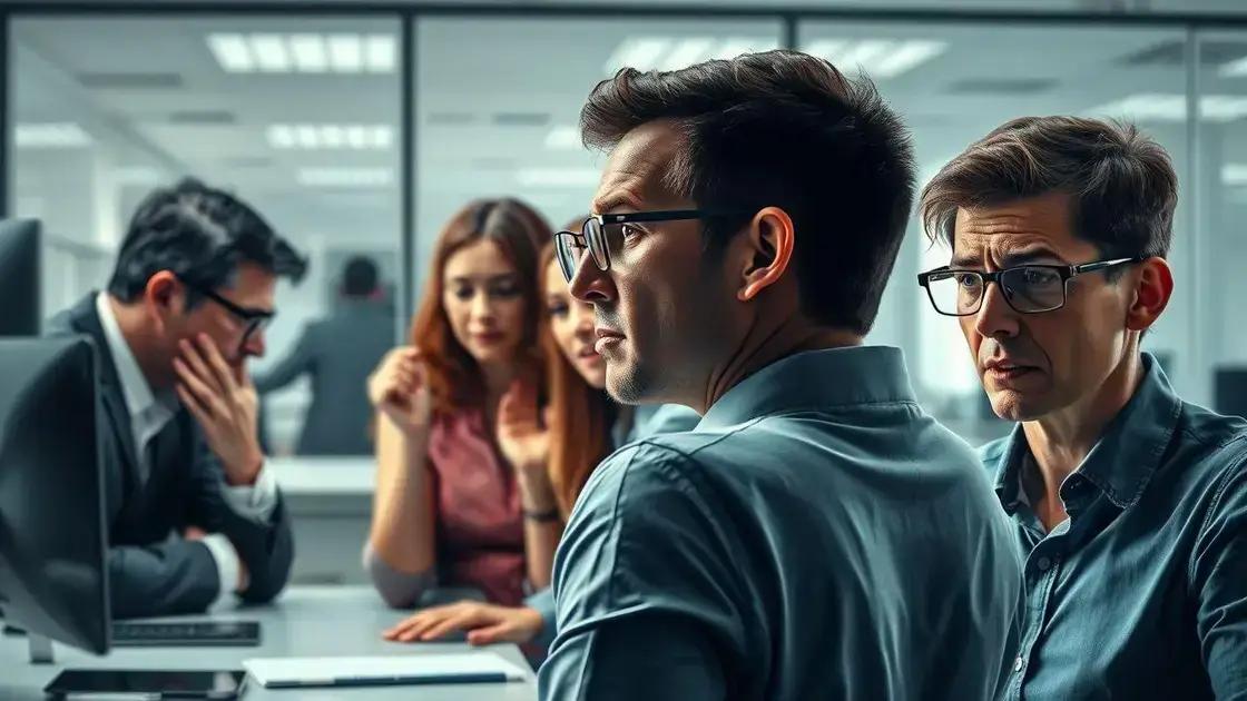 Humilhações e constrangimento profissional: sinais para identificar