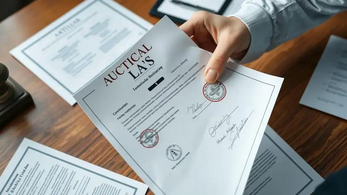 Impacto da expedição da carta de arrematação