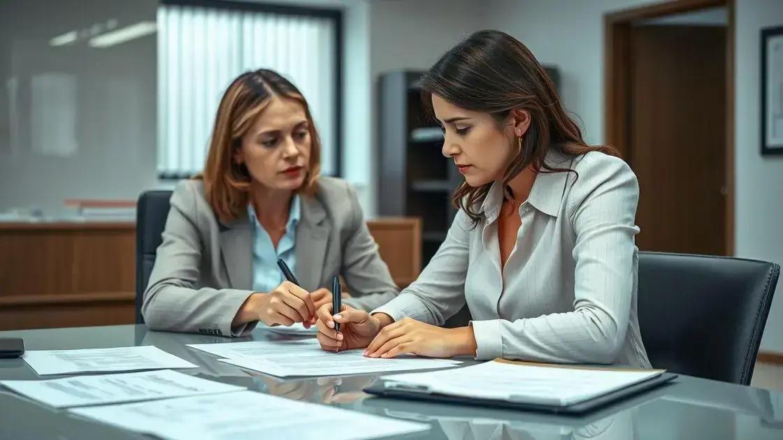 Impactos da assinatura ou recusa da rescisão no saque do FGTS
