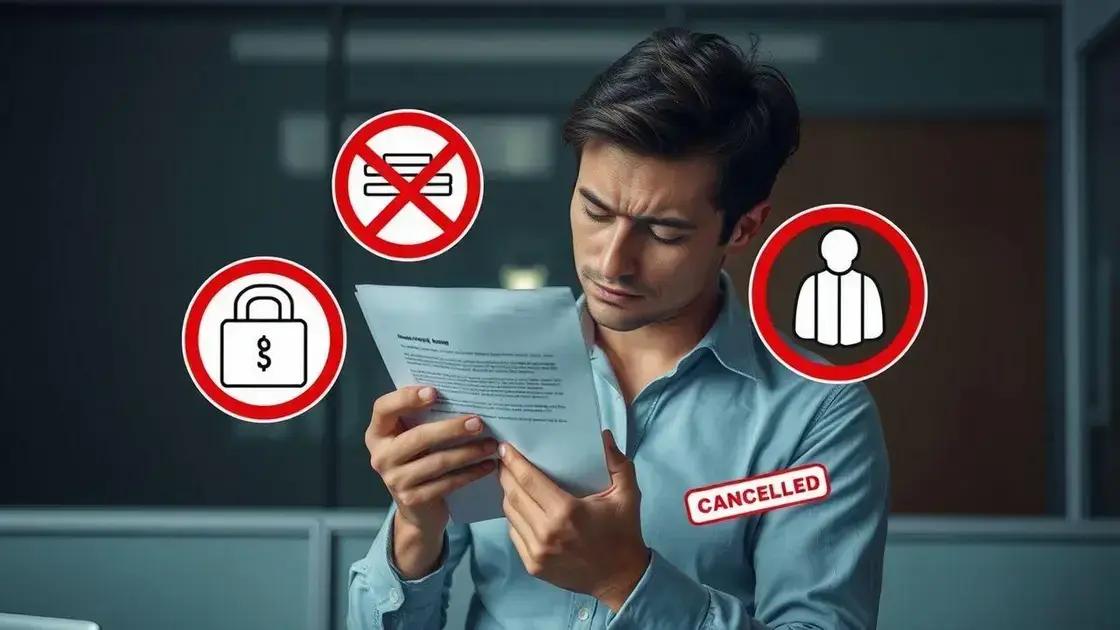 Impactos da justa causa no trabalhador e seus direitos