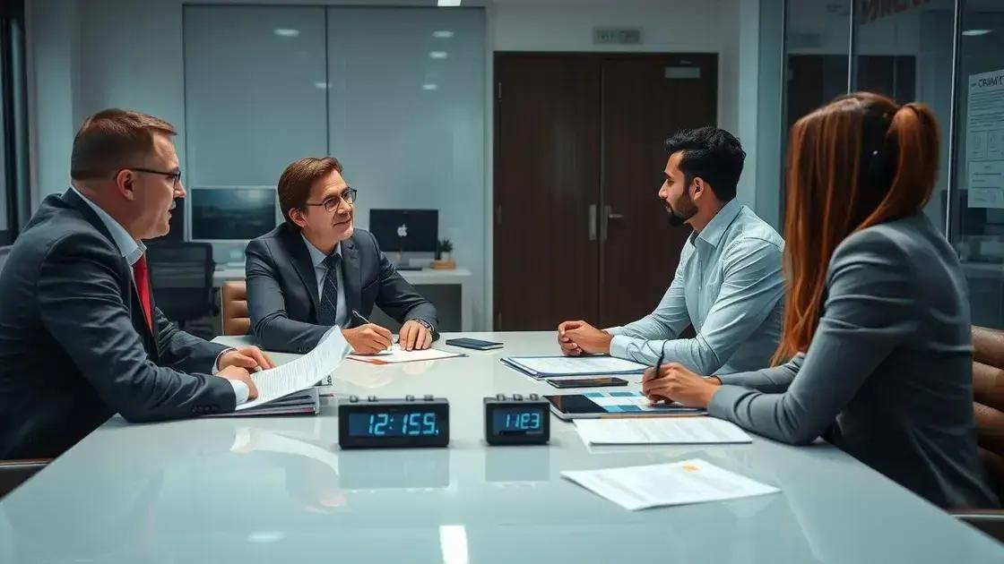 Impactos da mudança no contrato de trabalho e jornada