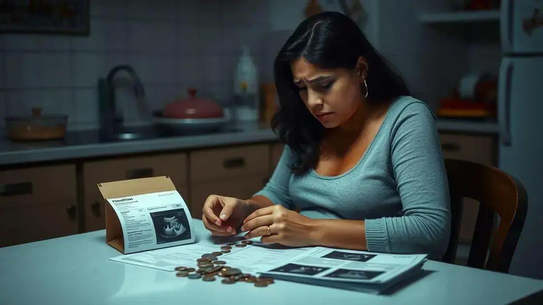 Impactos da recusa de recebimento do benefício no pré-natal