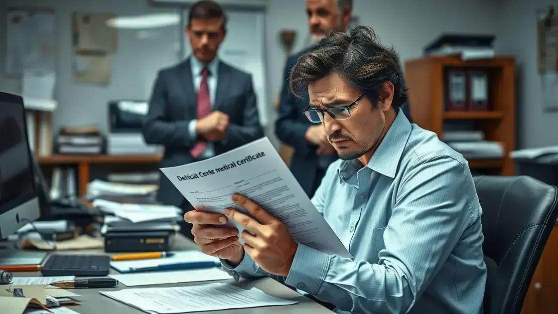 Impactos da recusa para o trabalhador