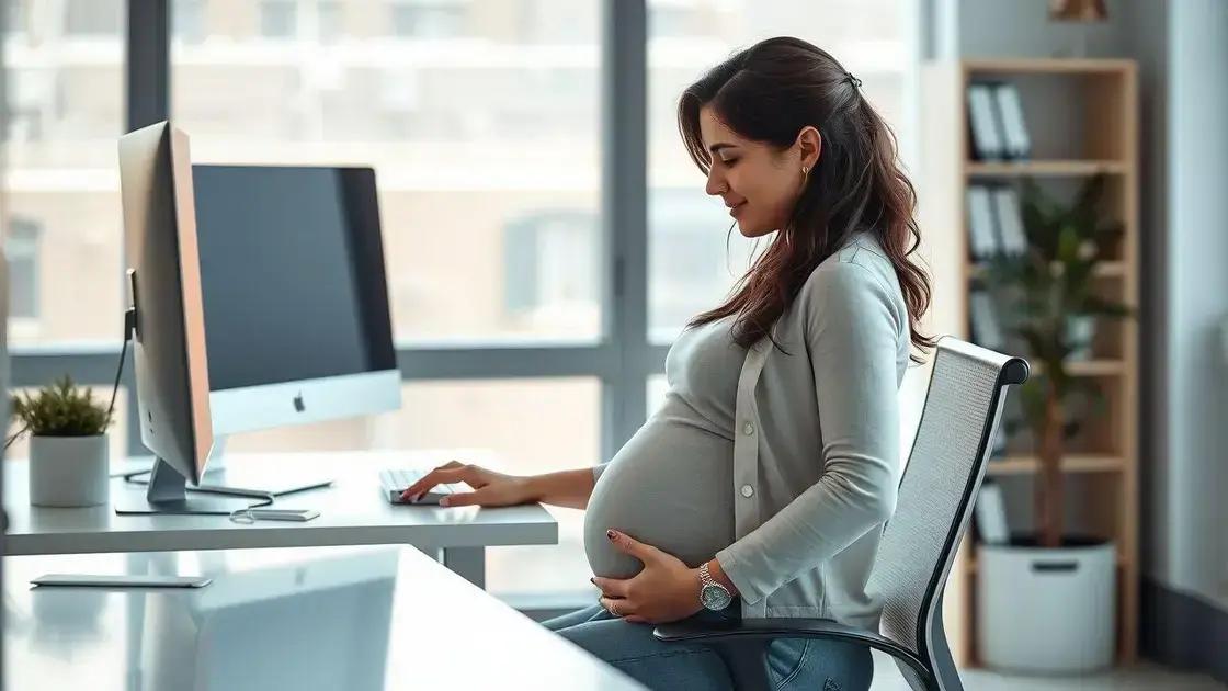 Impactos das leis trabalhistas para gestantes