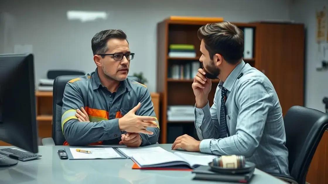 Impactos legais de recusar trabalhar no domingo