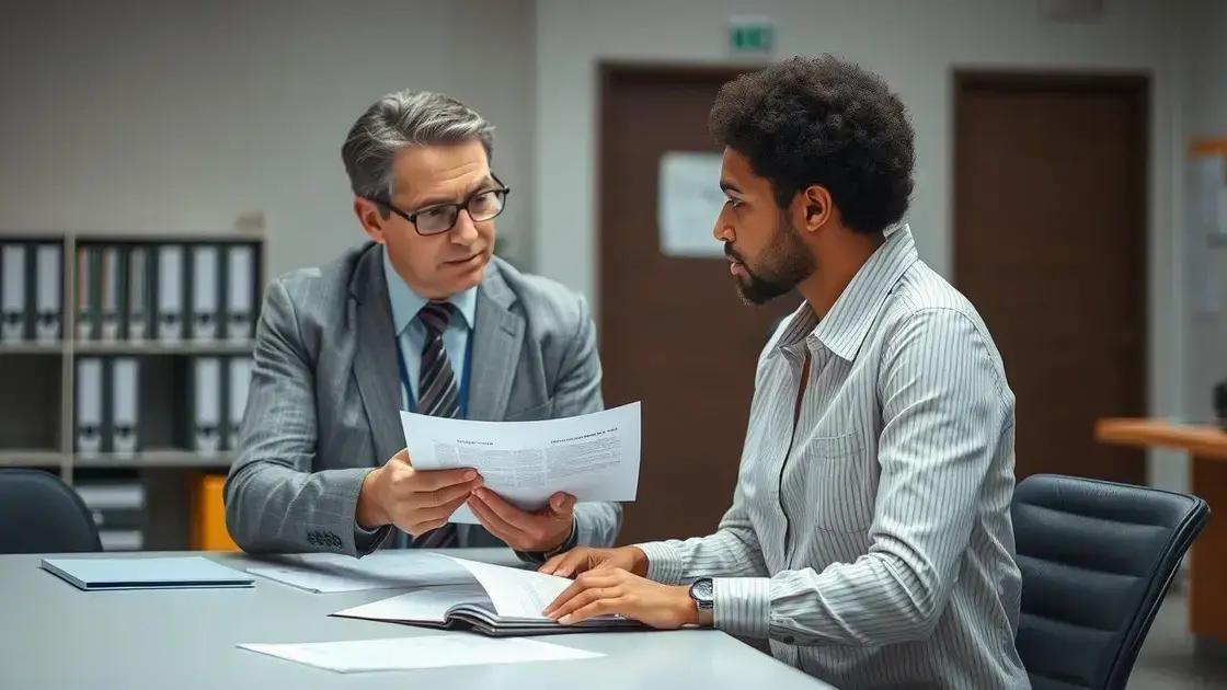 Implicações trabalhistas da aceitação da declaração