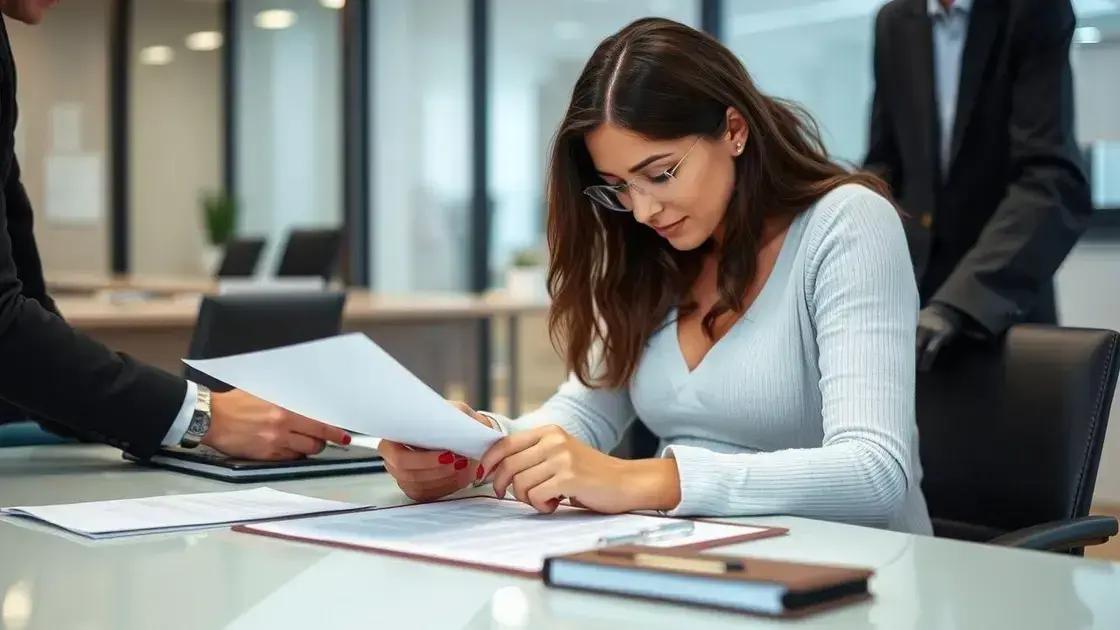 importância da assinatura de rescisão e cuidados na recusa