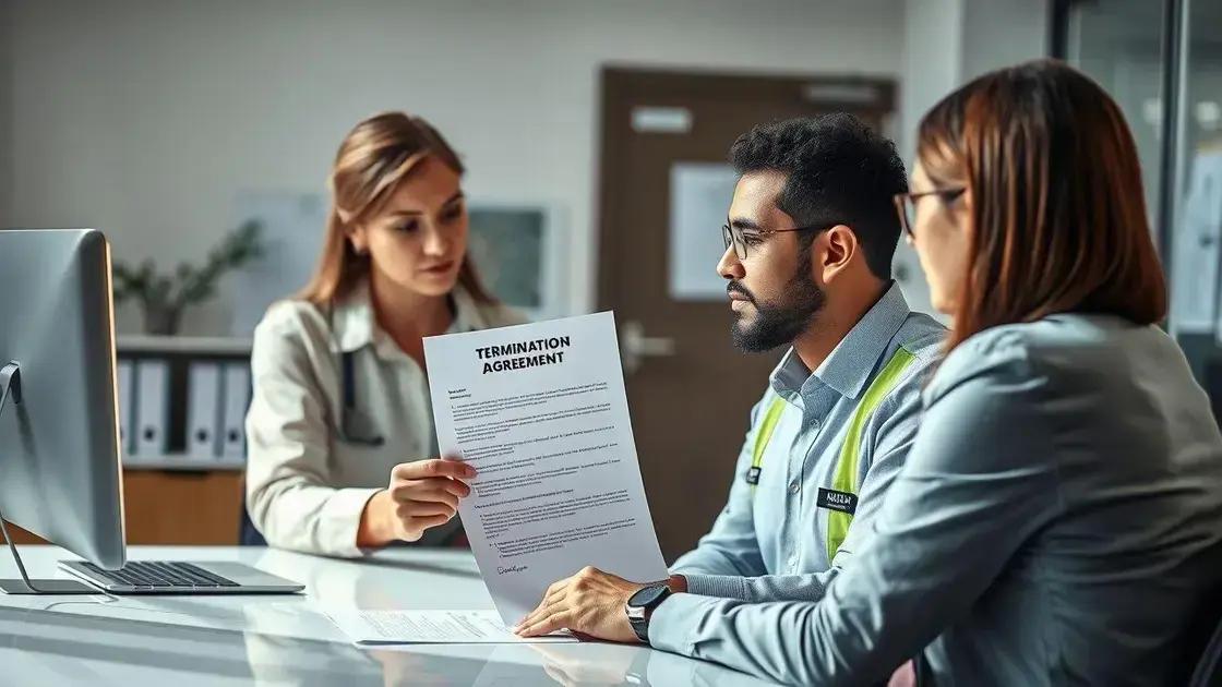 Importância da assinatura na rescisão e recusa de desconto