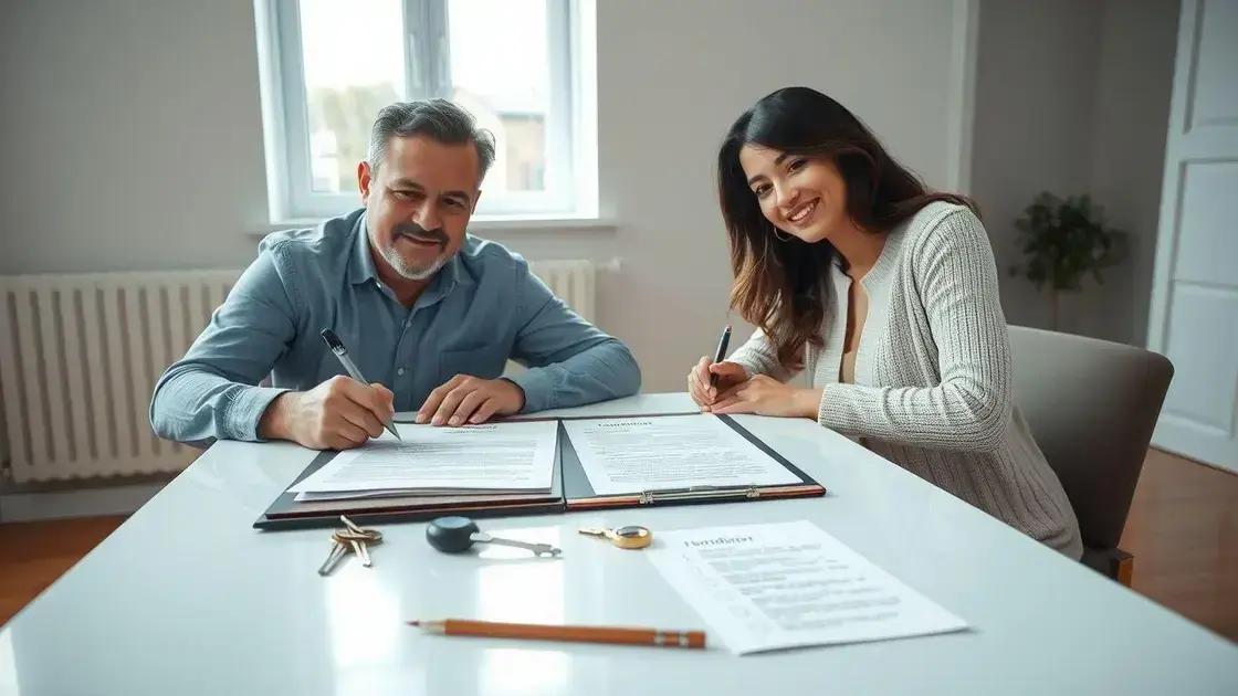 importância da formalização com termo de entrega