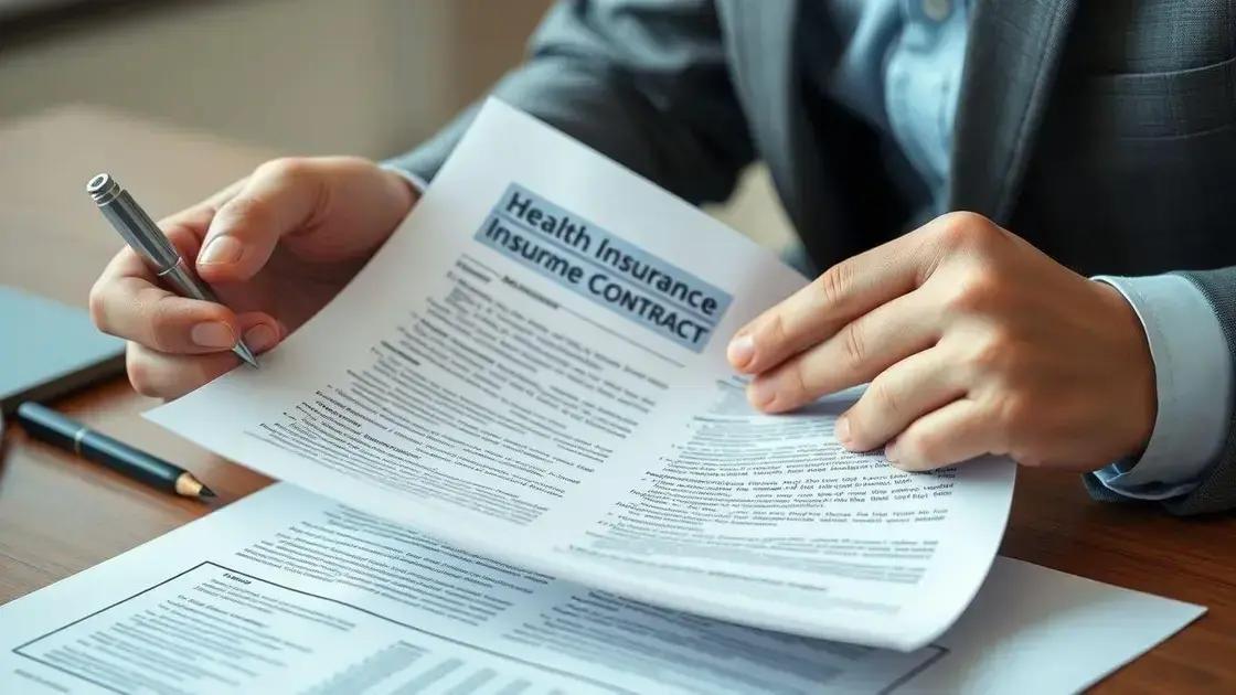Importância das cláusulas contratuais citadas na negativa