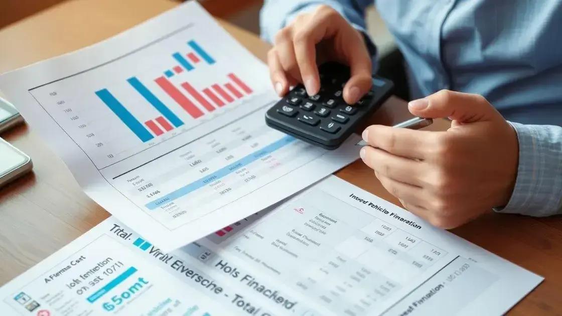 Importância do cálculo de juros e CET no financiamento