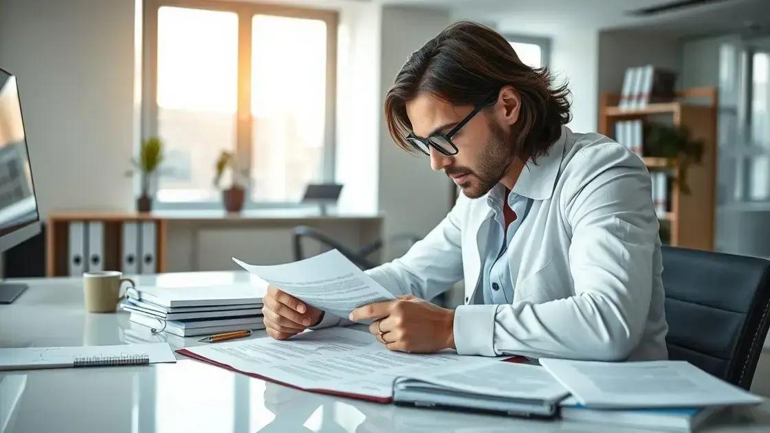 Importância do foco em revisão de contratos