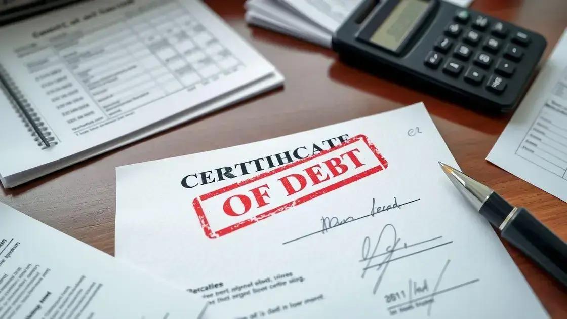 Inscrição em dívida ativa e emissão da CDA