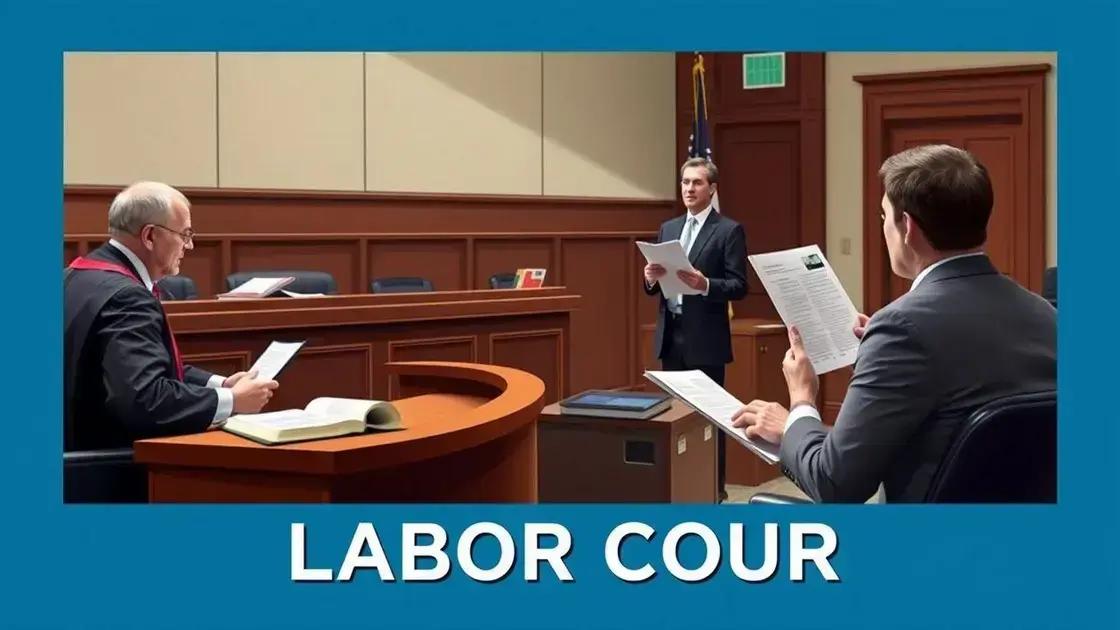 Justiça do trabalho: quando buscar seus direitos