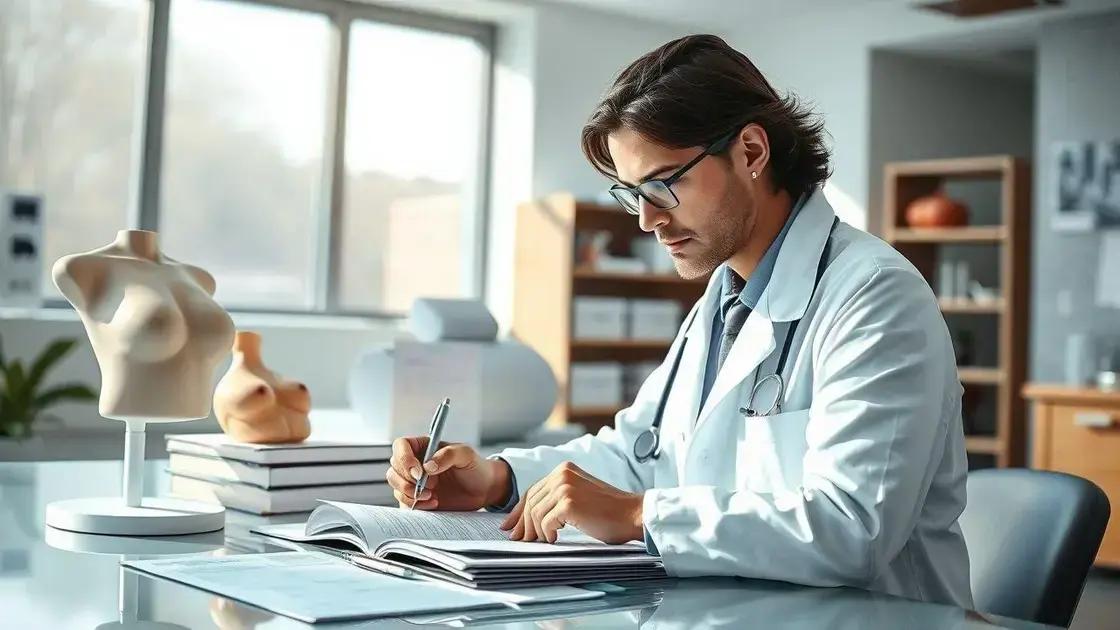 Laudo do mastologista: peça chave na liberação