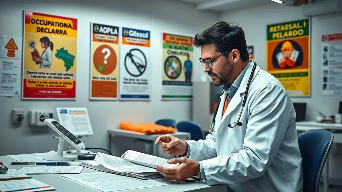 Legislação brasileira sobre exames médicos no trabalho