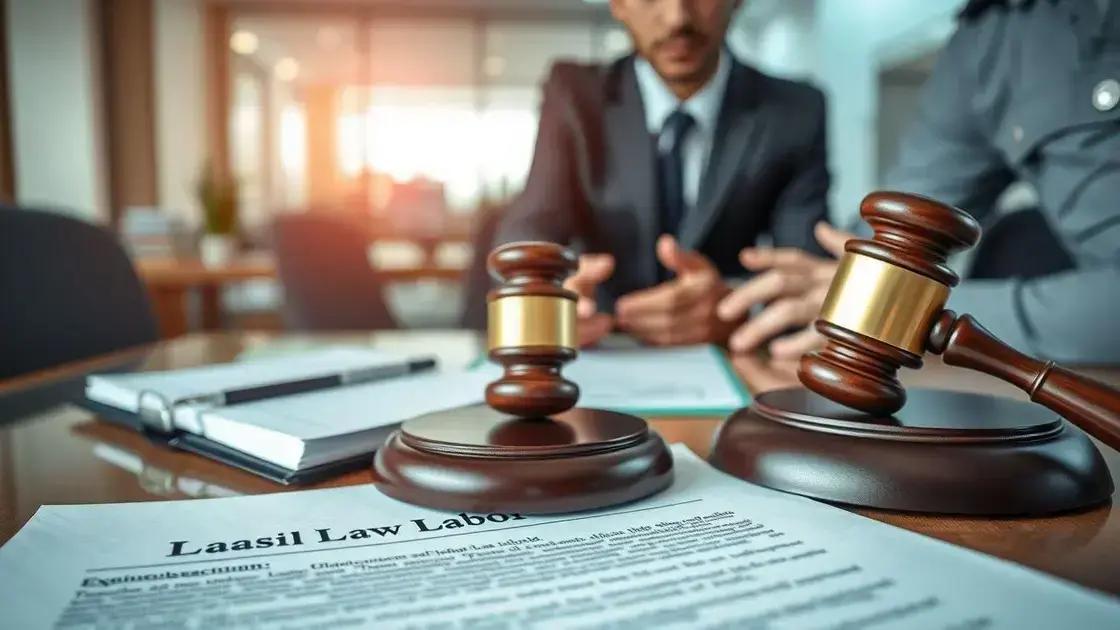 Legislação trabalhista sobre atestados e demissão