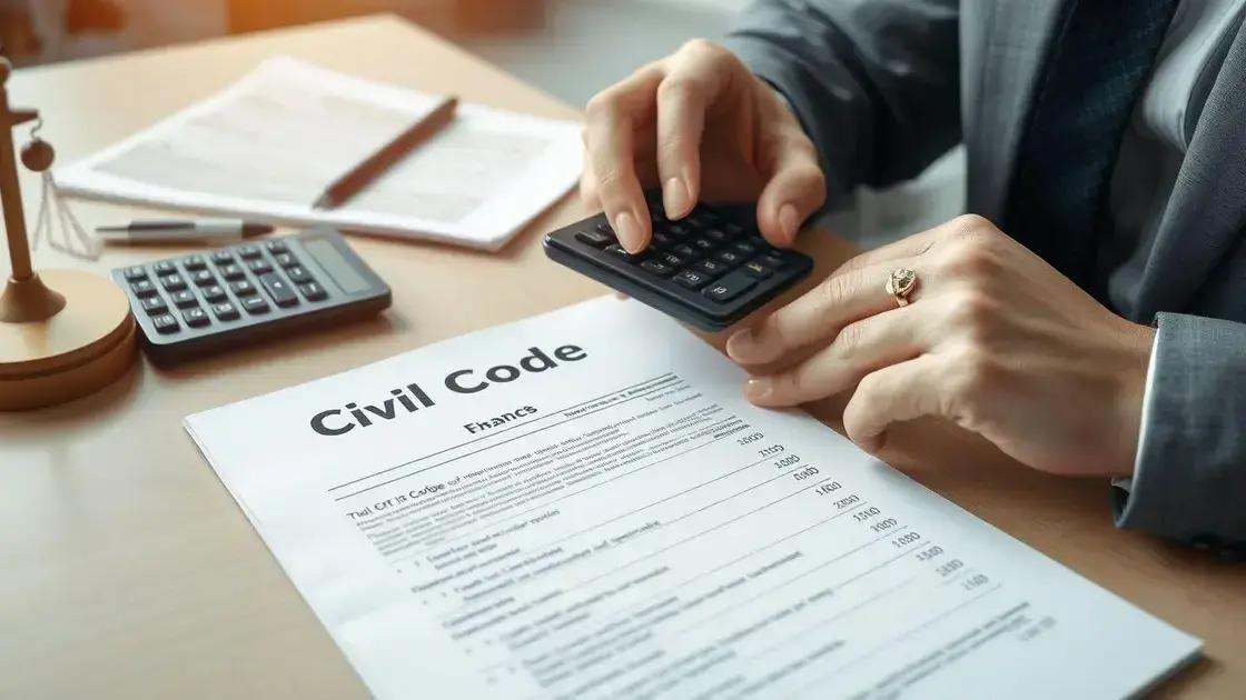 Limites legais para multa e juros segundo o Código Civil