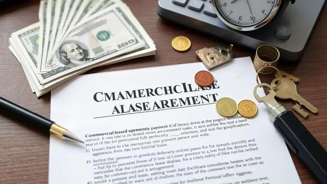 Luvas e outros valores envolvidos na locação comercial