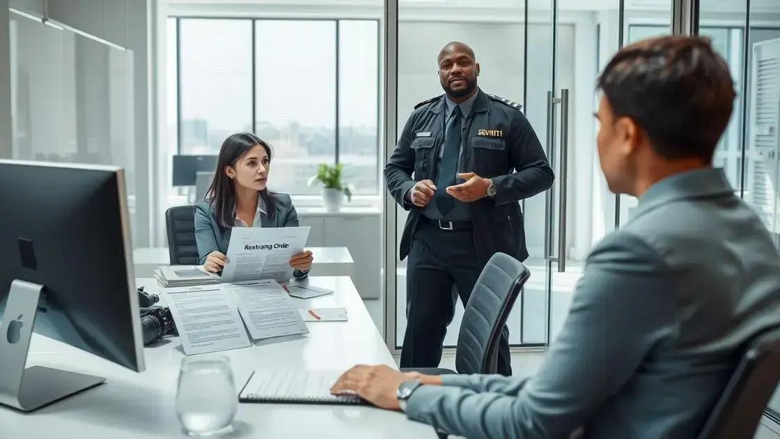 Medidas de proteção durante e após a denúncia