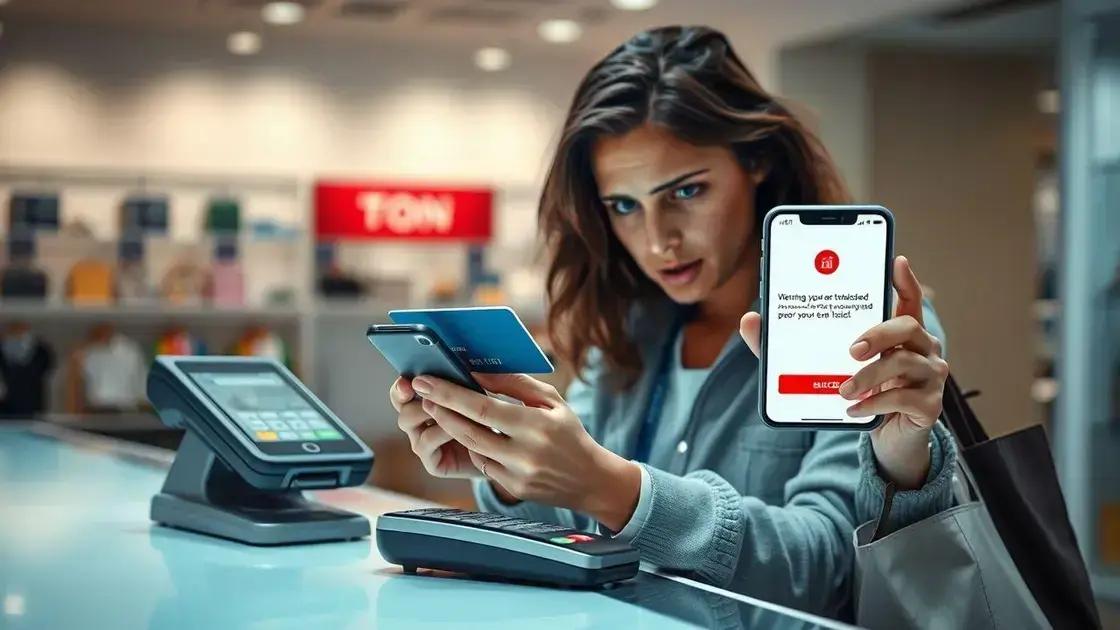 Medidas imediatas para proteger seu pagamento e evitar fraudes