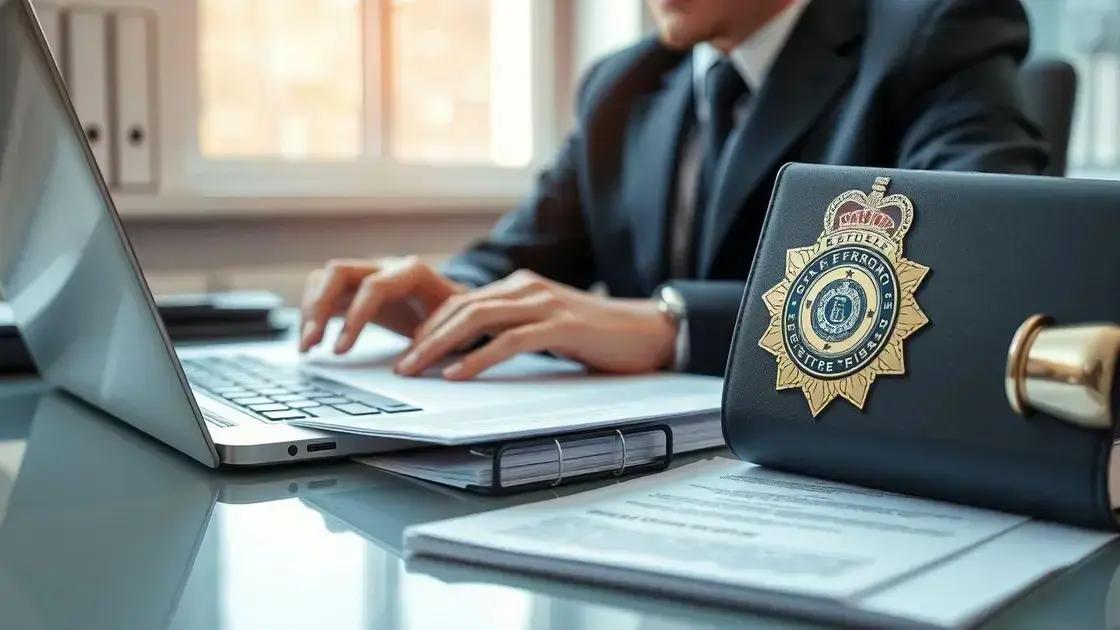medidas jurídicas para combater e denunciar o crime