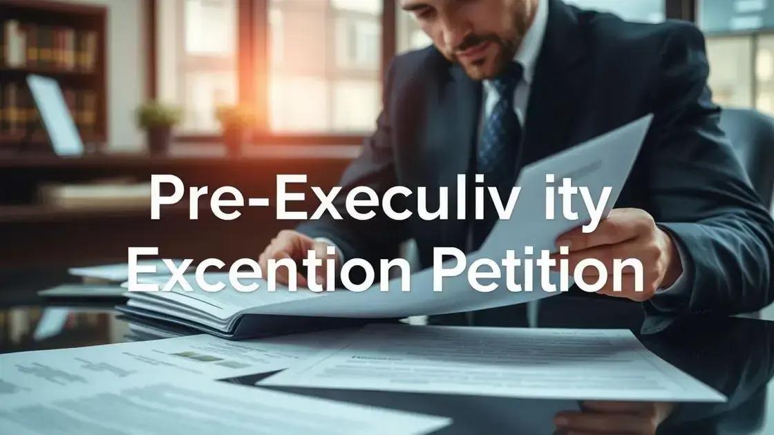 [Modelo] Exceção de Pré-Executividade: Um Guia para sua Defesa