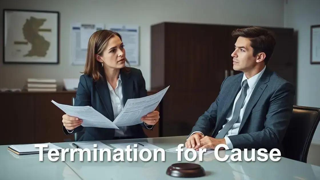 Motivos que justificam a demissão por justa causa do estável